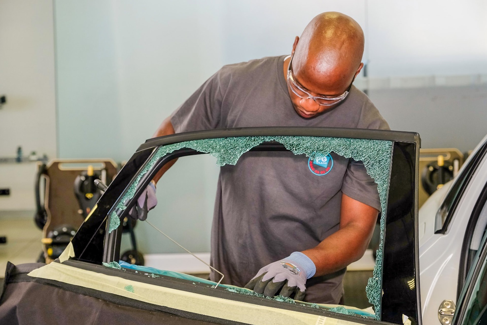 Side & Rear Window Replacement