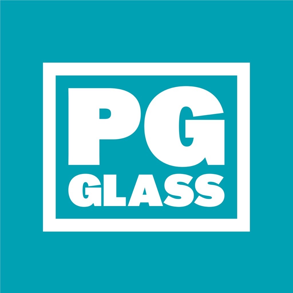 PG glass logo